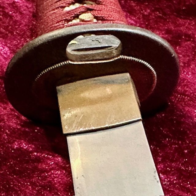 b2ap3_large_Armoury-Antiques-and-Militaria-Tanto-13 ***NOW SOLD***An Early Shinto (1596-1800) Yoroi-Dōshi (Armour Piercing Dagger) in Full Koshirae. - Armoury Antiques | Marlborough Antiques