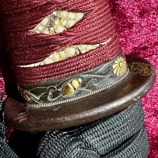 b2ap3_large_Armoury-Antiques-and-Militaria-Tanto-2 ***NOW SOLD***An Early Shinto (1596-1800) Yoroi-Dōshi (Armour Piercing Dagger) in Full Koshirae. - Armoury Antiques | Marlborough Antiques