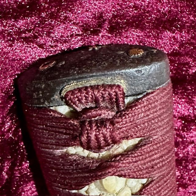 b2ap3_large_Armoury-Antiques-and-Militaria-Tanto-3 ***NOW SOLD***An Early Shinto (1596-1800) Yoroi-Dōshi (Armour Piercing Dagger) in Full Koshirae. - Armoury Antiques | Marlborough Antiques