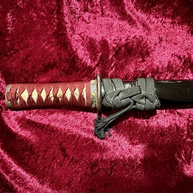 b2ap3_large_Armoury-Antiques-and-Militaria-Tanto-5 ***NOW SOLD***An Early Shinto (1596-1800) Yoroi-Dōshi (Armour Piercing Dagger) in Full Koshirae. - Armoury Antiques | Marlborough Antiques