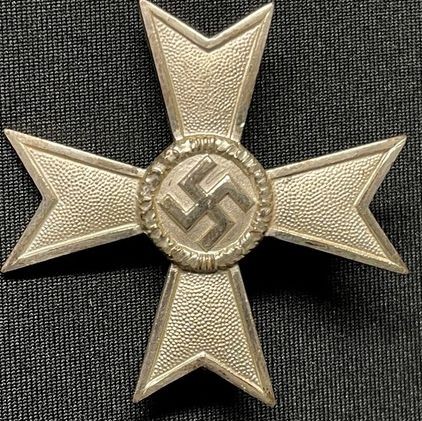 b2ap3_large_Armoury-Antiques-and-Militaria-War-Merit-Cross-1st-Class- ***New In***Early WW2 German War Merit Cross 1st Class. - Armoury Antiques | Marlborough Antiques