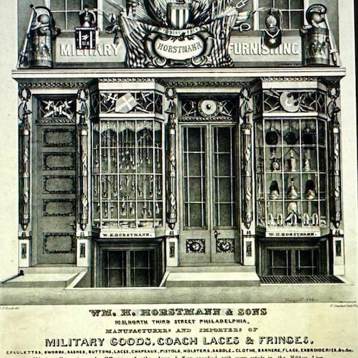 b2ap3_large_Armoury-Antiques-and-Militaria-17 ***New In***An Interesting English Victorian 1822 Pattern Sword with a Captured/ Gifted US Navy Sword Blade. - Armoury Antiques | Marlborough Antiques