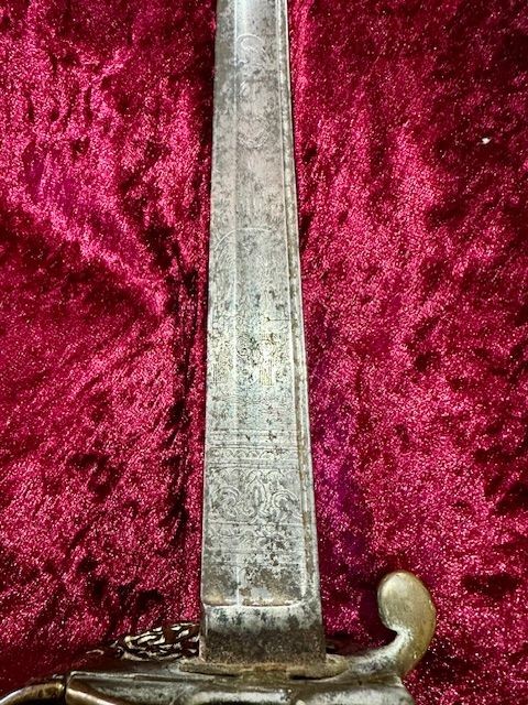 b2ap3_large_Armoury-Antiques-and-Militaria-4 ***New In***An Interesting English Victorian 1822 Pattern Sword with a Captured/ Gifted US Navy Sword Blade. - Armoury Antiques | Marlborough Antiques