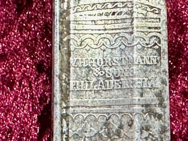 b2ap3_large_Armoury-Antiques-and-Militaria-6 ***New In***An Interesting English Victorian 1822 Pattern Sword with a Captured/ Gifted US Navy Sword Blade. - Armoury Antiques | Marlborough Antiques