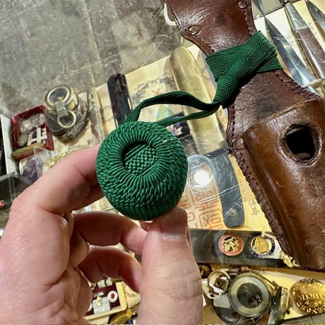 b2ap3_large_WW2-German-Frog-and-Knot-2 ***New In***Rare WW2 German 3rd Battalion, 13th Company Infantry Frog and Dress Knot. - Armoury Antiques | Marlborough Antiques