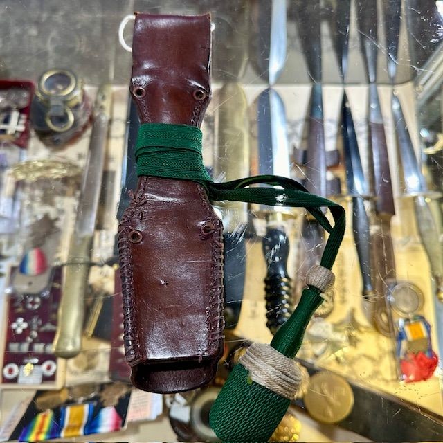 b2ap3_large_WW2-German-Frog-and-Knot-3 ***New In***Rare WW2 German 3rd Battalion, 13th Company Infantry Frog and Dress Knot. - Armoury Antiques | Marlborough Antiques