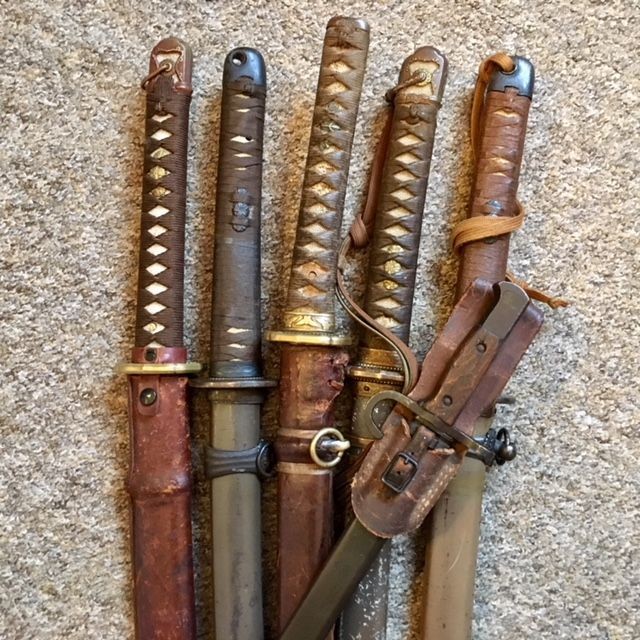 b2ap3_large_Japanese-Swords-1 ***New Items Arriving Daily*** - Armoury Antiques | Marlborough Antiques
