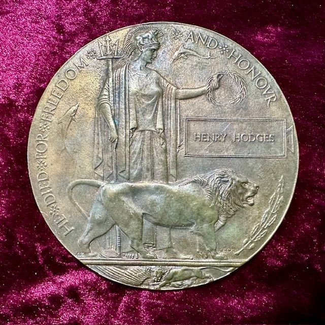 b2ap3_large_Armoury-Antiques-and-Militaria-Death-Plaque ***New Arrivals*** - Armoury Antiques | Marlborough Antiques