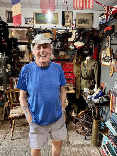 b2ap3_large_Arthur-Wakefield-Smith-10-01-2024 ***Royal Marine Arthur Wakefield-Smith - Borneo and Aden Veteran*** - Armoury Antiques | Marlborough Antiques