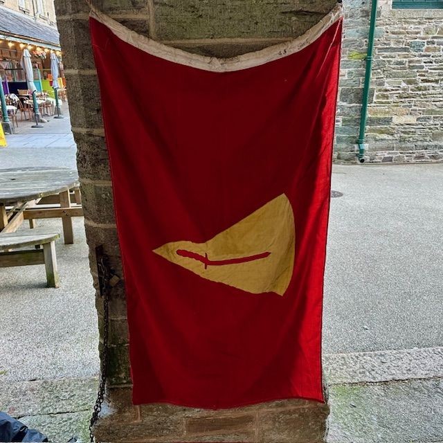 b2ap3_large_Armoury-Antiques-and-Militaria-43-Commando-Flag-1 ***New In***Rare 43 Commando Flag. WD Marked, etc. - Armoury Antiques | Marlborough Antiques