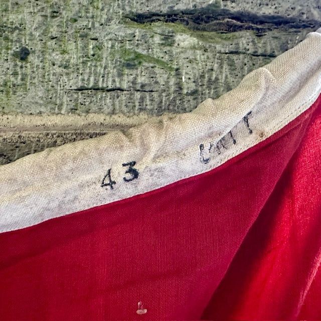 b2ap3_large_Armoury-Antiques-and-Militaria-43-Commando-Flag-3 ***New In***Rare 43 Commando Flag. WD Marked, etc. - Armoury Antiques | Marlborough Antiques