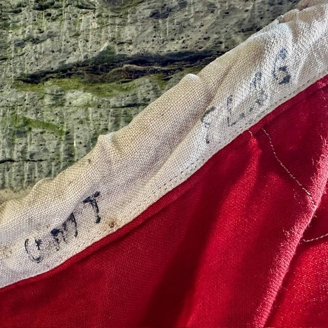 b2ap3_large_Armoury-Antiques-and-Militaria-43-Commando-Flag-4 ***New In***Rare 43 Commando Flag. WD Marked, etc. - Armoury Antiques | Marlborough Antiques