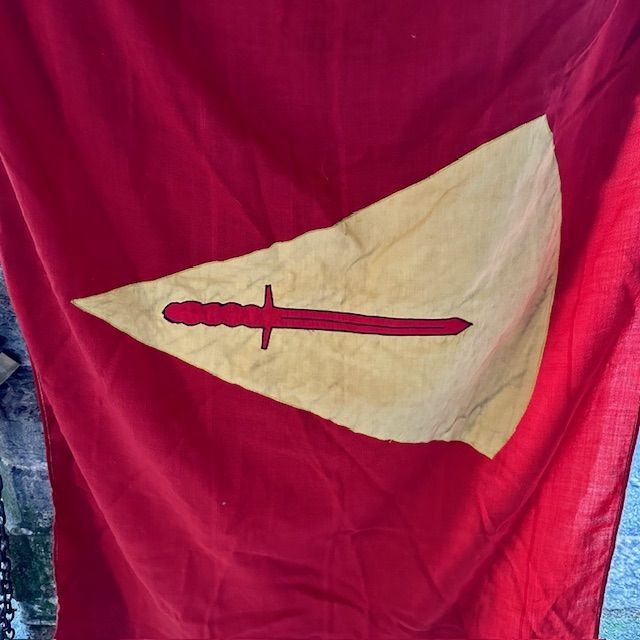 b2ap3_large_Armoury-Antiques-and-Militaria-43-Commando-Flag-5 ***New In***Rare 43 Commando Flag. WD Marked, etc. - Armoury Antiques | Marlborough Antiques