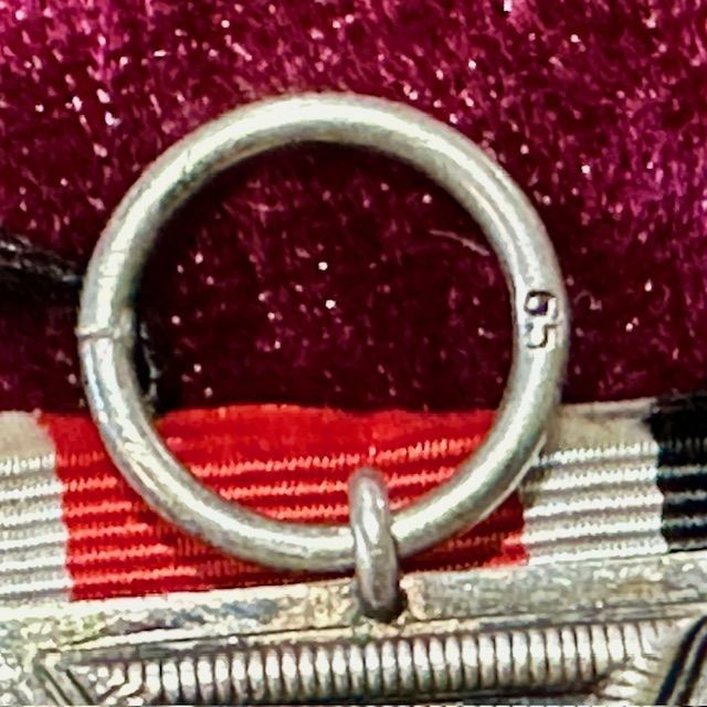 b2ap3_large_Armoury-Antiques-and-Militaria-WW2-Iron-Cross-2 ***New In***Superb WW2 German Iron Cross (EKII) by '65' (Klein & Quenzer' (Isar/ Oernser). - Armoury Antiques | Marlborough Antiques