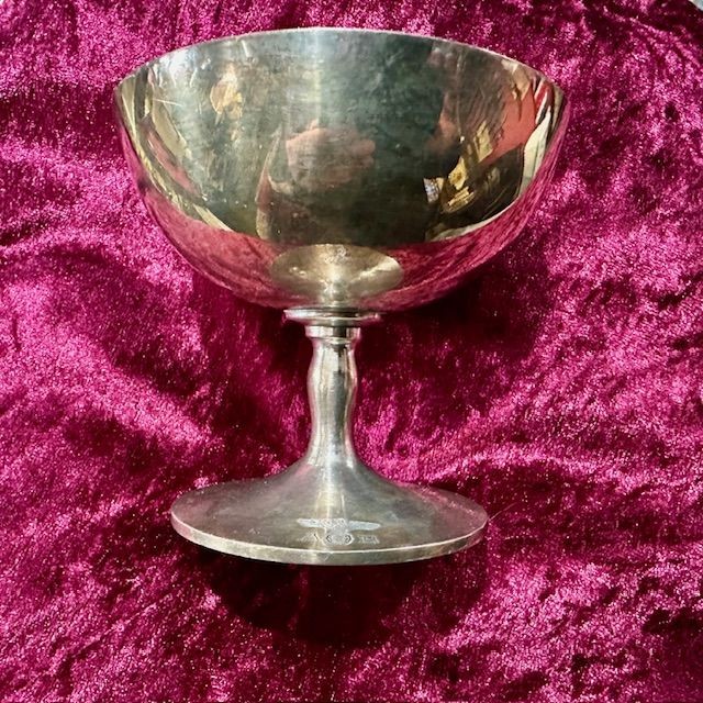 b2ap3_large_Adolf-Hitler-Chalice-1 ***A Very Rare Object***WW2 German Silverware 'Wellner No. 4' Adolf Hitler (AH, Eagle and Swastika) Marked Chalice. - Armoury Antiques | Marlborough Antiques