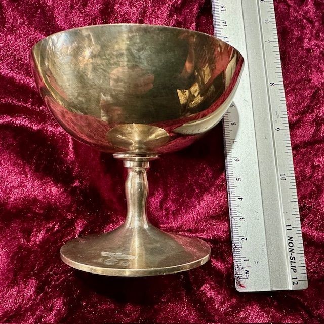 b2ap3_large_Adolf-Hitler-Chalice-5 ***A Very Rare Object***WW2 German Silverware 'Wellner No. 4' Adolf Hitler (AH, Eagle and Swastika) Marked Chalice. - Armoury Antiques | Marlborough Antiques