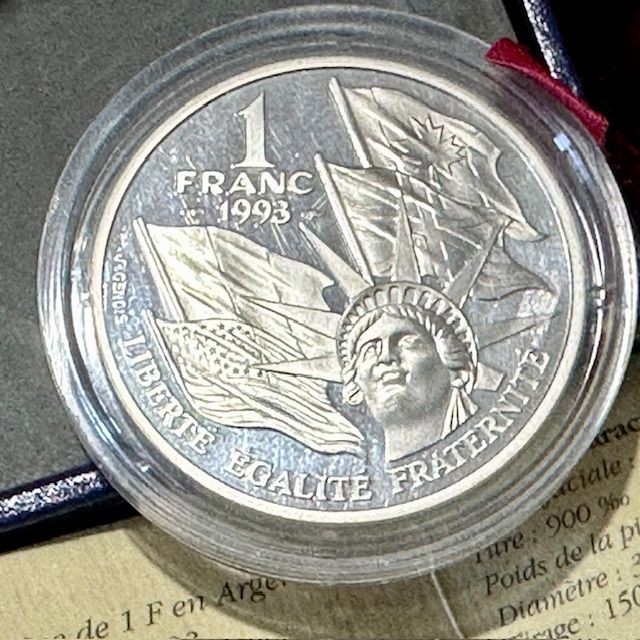 b2ap3_large_Silver-Coin-3 ***Cased Silver D-Day Coin*** - Armoury Antiques | Marlborough Antiques