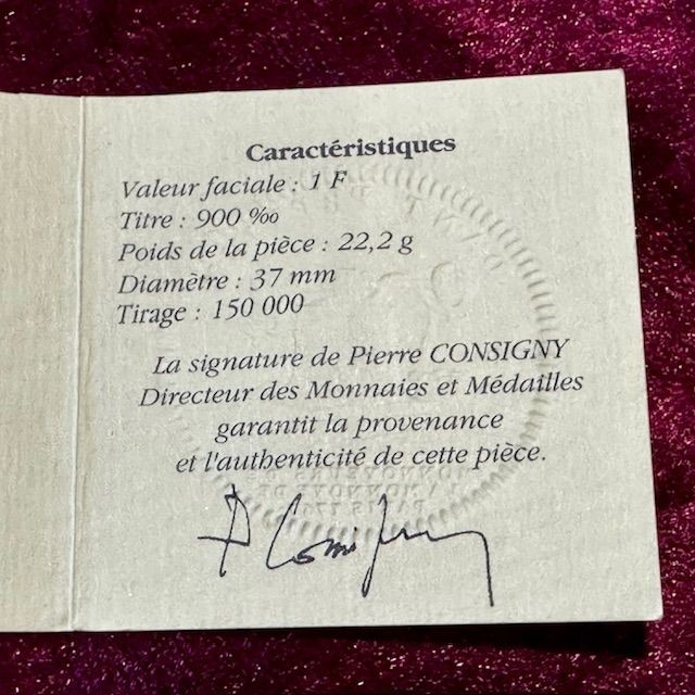 b2ap3_large_Silver-Coin-4 ***Cased Silver D-Day Coin*** - Armoury Antiques | Marlborough Antiques