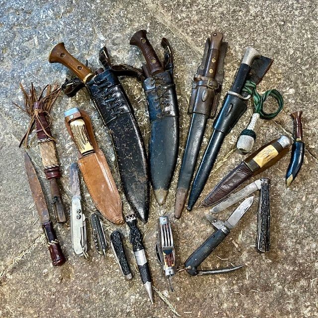 b2ap3_large_Armoury-Antiques-and-Militaria-New-In-1 ***New In***A Very Nice Selection of Victorian, WW1 and WW2 Items Formerly Owned by 'Captain J.M.Davidson - 3rd Battalion Cameron Highlanders'. - Armoury Antiques | Marlborough Antiques