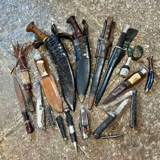 b2ap3_large_Armoury-Antiques-and-Militaria-New-In-2 ***New In***A Very Nice Selection of Victorian, WW1 and WW2 Items Formerly Owned by 'Captain J.M.Davidson - 3rd Battalion Cameron Highlanders'. - Armoury Antiques | Marlborough Antiques