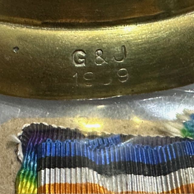 b2ap3_large_WW2-ARP-Bell-2 ***New In*** WW2 ARP Hand Bell by G&J and Dated 1939. - Armoury Antiques | Marlborough Antiques