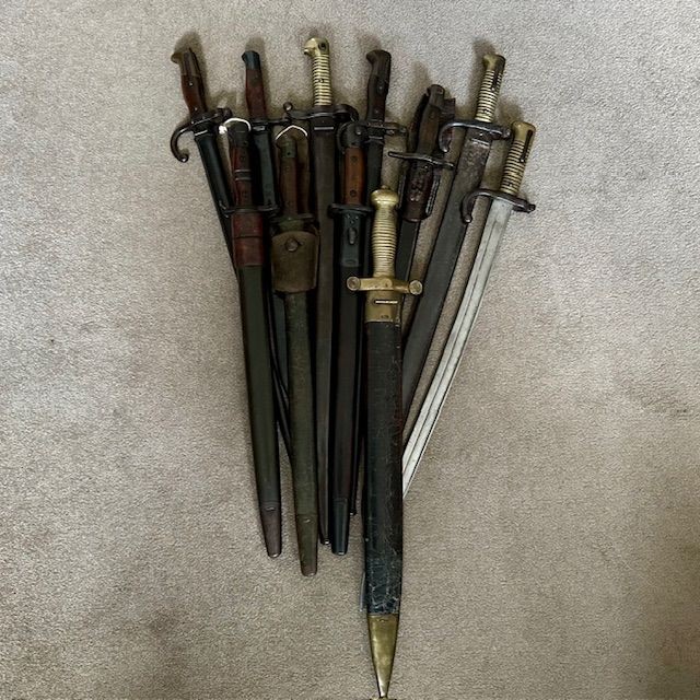 b2ap3_large_Armoury-Antiques-and-Militaria-Bayonets-3 ***New In***Superb Bayonet Collection (British, Japanese, French) All in Superb Condition. - Armoury Antiques | Marlborough Antiques
