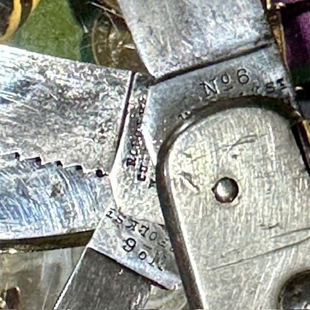 b2ap3_large_Armoury-Antiques-and-Militaria-3 ***New In***A Rare and Interesting Military Large Pocket Knife Inscribed to 'Captain 'J. M. Davidson - 3rd Battalion Cameron Highlanders'. - Armoury Antiques | Marlborough Antiques