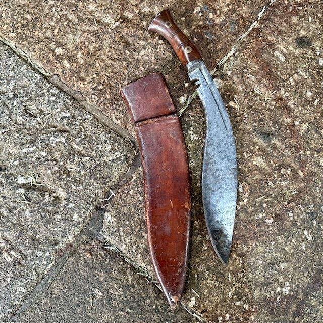 b2ap3_large_WW2-Kukri-2 ***NOW SOLD***New Items Always Arriving at Our Shop Here in Devon! - Armoury Antiques | Marlborough Antiques