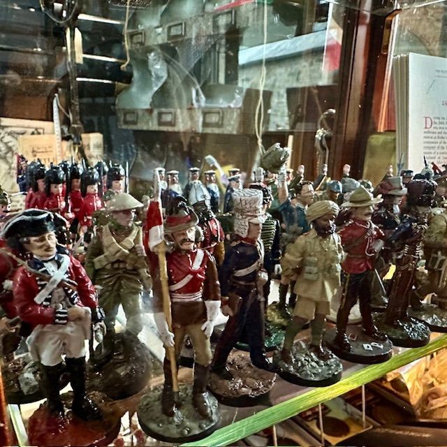 b2ap3_large_Armoury-Antiques-and-Militaria-1 ***New In***Huge Collection of WW1 and WW2 Britton's Soldiers and Cavalry. - Armoury Antiques | Marlborough Antiques