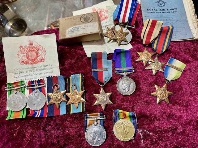 b2ap3_large_Armoury-Antiques-and-Militaria-Medals ***New In***Medal Collection - Armoury Antiques | Marlborough Antiques