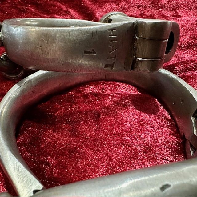 b2ap3_large_Hiatt-Hand-Cuffs-2 ***New In***Hiatt Hand Cuffs. - Armoury Antiques | Marlborough Antiques