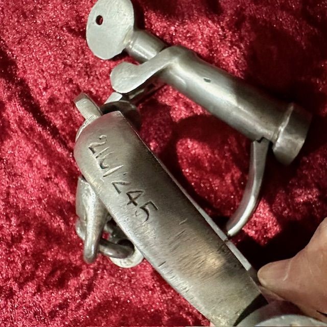 b2ap3_large_Hiatt-Hand-Cuffs-3 ***New In***Hiatt Hand Cuffs. - Armoury Antiques | Marlborough Antiques