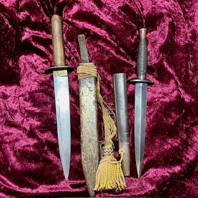 b2ap3_large_Armoury-Antiques-and-Militaria-New-In ***New In***WW1 Austro Hungarian Dagger and WW2 3rd Pattern FS Dagger. - Armoury Antiques | Marlborough Antiques