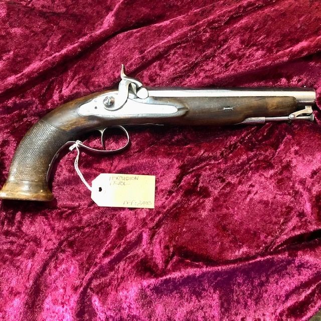 b2ap3_large_c1840-Percussion-Pistol-1 ***New In***Some Interesting New Items Just Arrived. - Armoury Antiques | Marlborough Antiques