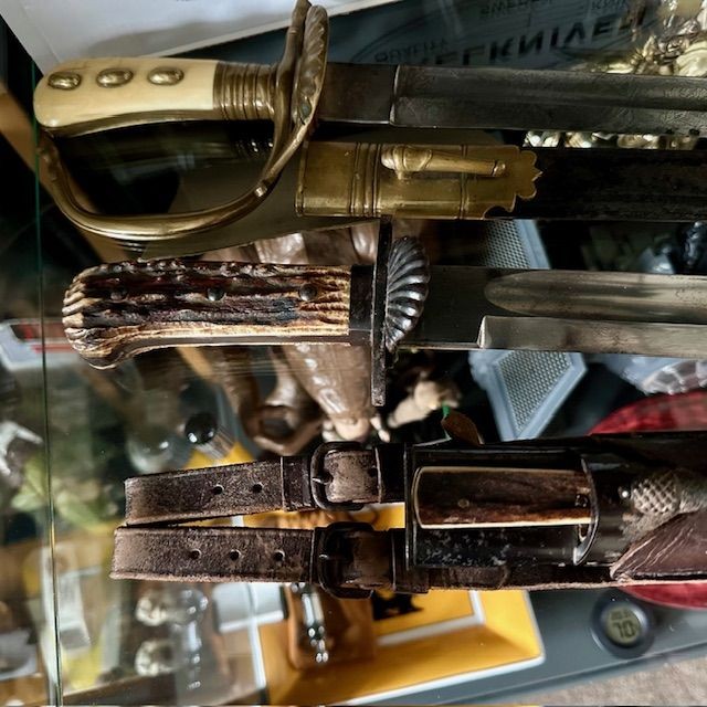 b2ap3_large_Armoury-Antiques-and-Militaria-New-In-2 ***New In***Antique German Hunting Hangers. - Armoury Antiques | Marlborough Antiques