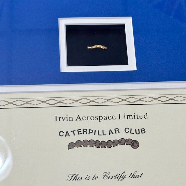 b2ap3_large_Caterpillar-Club-Group-7 ***Very Rare Caterpillar Club Group Framed and Ready for One of Our Valued Clients*** - Armoury Antiques | Marlborough Antiques