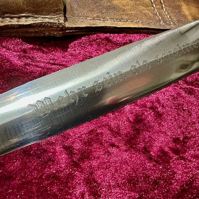 b2ap3_large_NPEA-Dagger-Parts-8 ***NOW SOLD***A WW2 NPEA (National Political Educational Institute Nationalpolitische Erziehungsanstalt) Dagger Blade and Solid Nickel Fittings. - Armoury Antiques | Marlborough Antiques