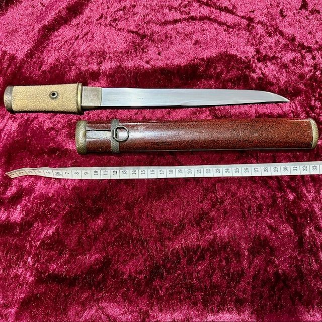 b2ap3_large_Armoury-Antiques-and-Militara-Shinshinto-Tanto-10 ***New In***Antique Shinshinto (1800-1868) Tanto in Koshirae. - Armoury Antiques | Marlborough Antiques