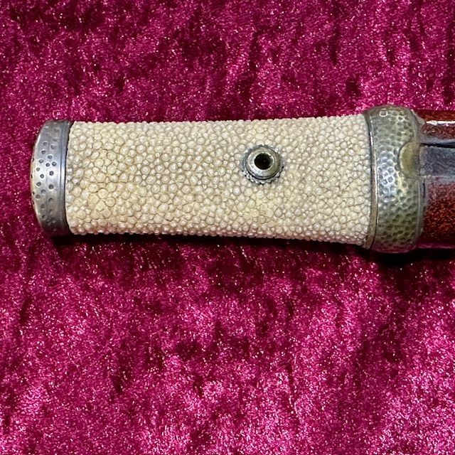 b2ap3_large_Armoury-Antiques-and-Militara-Shinshinto-Tanto-2 ***New In***Antique Shinshinto (1800-1868) Tanto in Koshirae. - Armoury Antiques | Marlborough Antiques