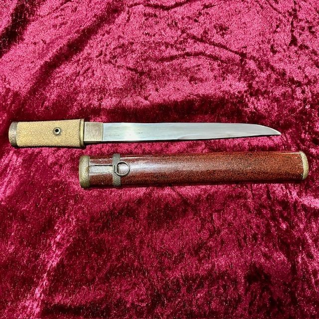 b2ap3_large_Armoury-Antiques-and-Militara-Shinshinto-Tanto-9 ***New In***Antique Shinshinto (1800-1868) Tanto in Koshirae. - Armoury Antiques | Marlborough Antiques
