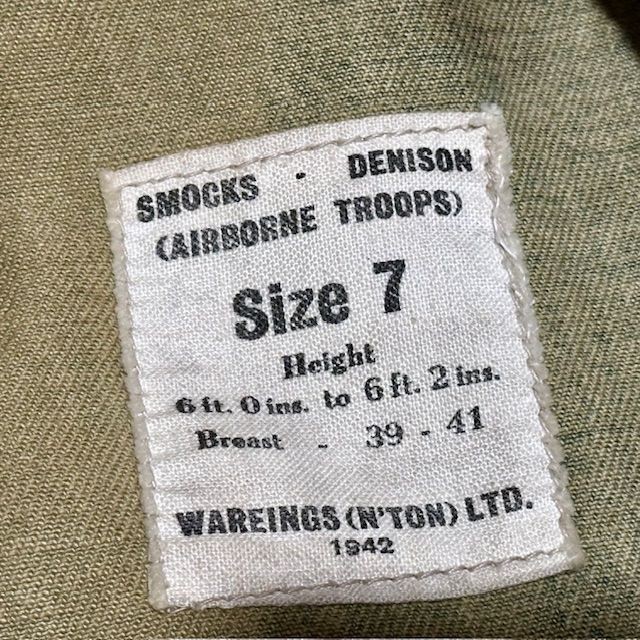 b2ap3_large_Armoury-Antiques-and-Militaria-Shop-WW2-Para-Denison-Smock-1942 ***New In***Two (2) Rare WW2 Maker Marked and Dated (1942 (***NOW SOLD***)and 1944)) Para/ British Airborne Forces Denison Smocks. - Armoury Antiques | Marlborough Antiques