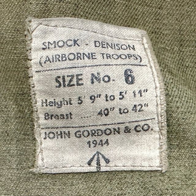 b2ap3_large_Armoury-Antiques-and-Militaria-Shop-WW2-Para-Denison-Smock-1944 ***New In***Two (2) Rare WW2 Maker Marked and Dated (1942 (***NOW SOLD***)and 1944)) Para/ British Airborne Forces Denison Smocks. - Armoury Antiques | Marlborough Antiques