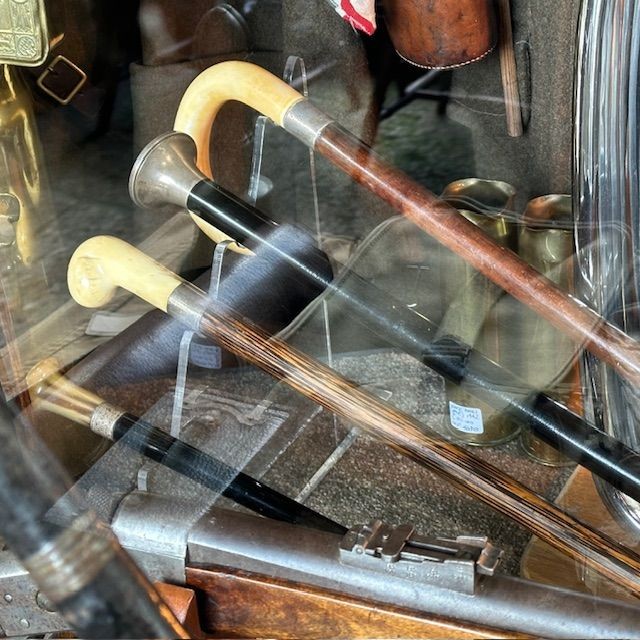 b2ap3_large_Armoury-Antiques-and-Militaria-Brigg-Walking-Sticks-1 ***New In***Beautiful Vintage 'Brigg' Walking Sticks of The Highest Quality. - Armoury Antiques | Marlborough Antiques