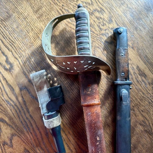 b2ap3_large_Armoury-Antiques-and-Militaria-New-in ***NOW SOLD***A Small Collection of Edged Items and Militaria. - Armoury Antiques | Marlborough Antiques