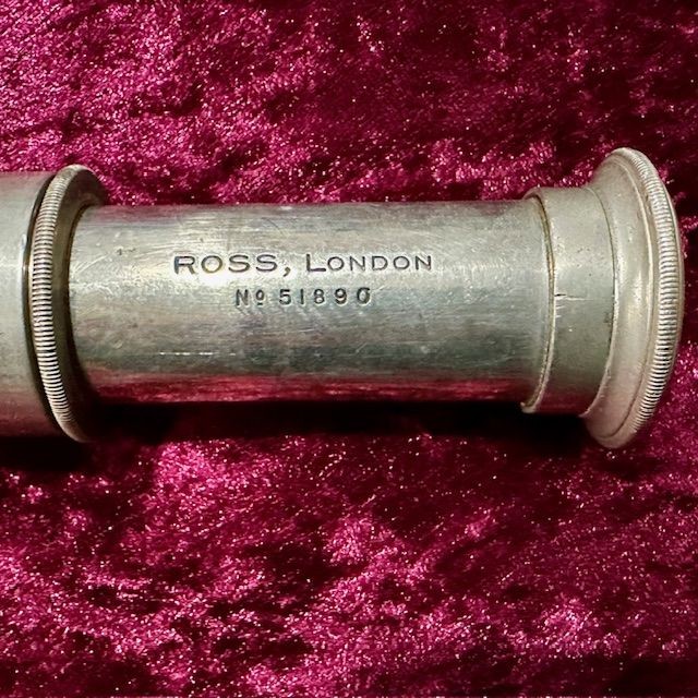 b2ap3_large_WW1-5th-Devon-Regiment-Telescope-2 ***Rare Boer War (1899-1902) and WW1 Officer of The Watch 5th Devon Regiment Telescope (Maker Marked). - Armoury Antiques | Marlborough Antiques