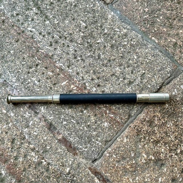 b2ap3_large_WW1-5th-Devon-Regiment-Telescope-6 ***Rare Boer War (1899-1902) and WW1 Officer of The Watch 5th Devon Regiment Telescope (Maker Marked). - Armoury Antiques | Marlborough Antiques