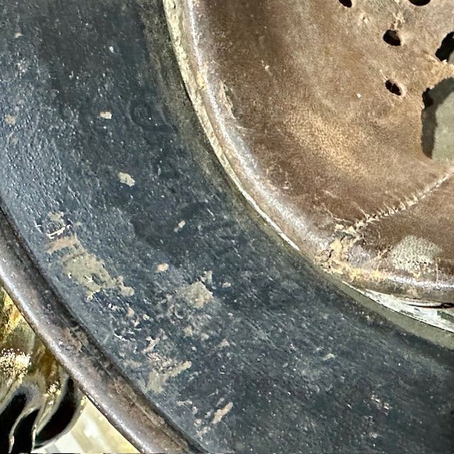 b2ap3_large_M35-WW2-German-Helmet-5 ***NOW SOLD***WW2 M35 German Army Infantry Helmet Double Decal Maker Marked and Original Liner. - Armoury Antiques | Marlborough Antiques