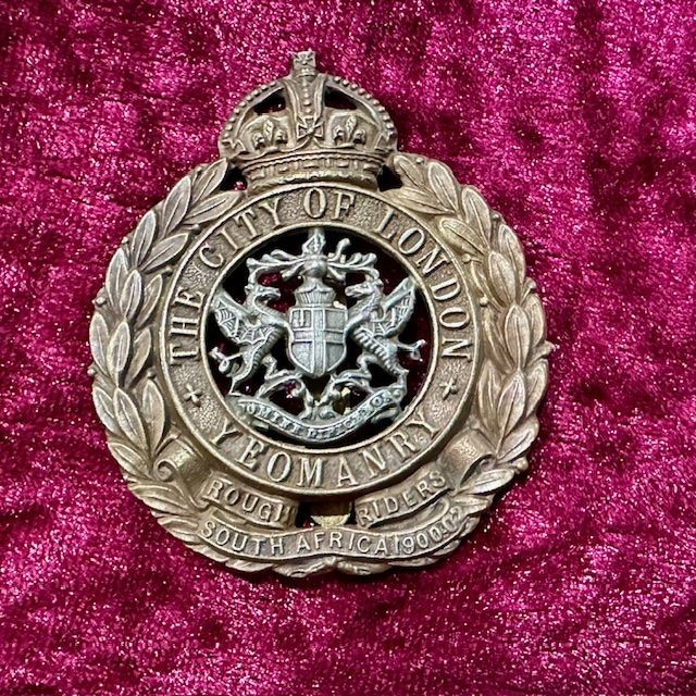 b2ap3_large_Armoury-Antiques-and-Militaria-1 ***New In***150 Cap Badges - Antique, WW1 and WW2 Examples. - Armoury Antiques | Marlborough Antiques