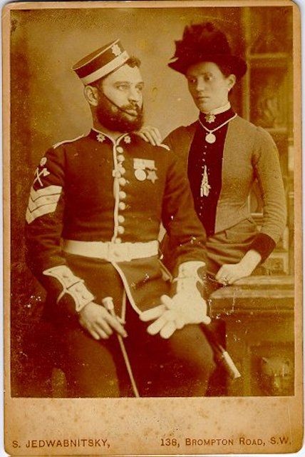 b2ap3_large_Pioneer-Sergeant-1890 ***NOW SOLD***A Rare 1856 Pattern British Pioneers Saw Back Short Sword Sidearm. - Armoury Antiques | Marlborough Antiques