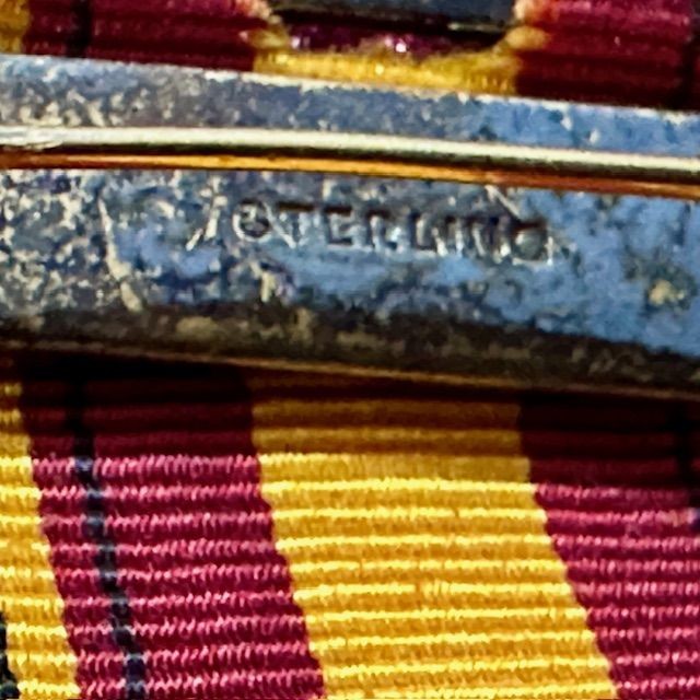 b2ap3_large_Original-Dunkirk-Medal-3 ***New In***WW2 Dunkirk Medal (Sterling Silver Marked Clasp). - Armoury Antiques | Marlborough Antiques